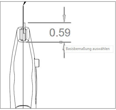 Kettenbemaßung