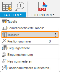 Teileliste