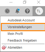 Vorgabeeinstellungen