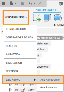 Neue Zeichnung