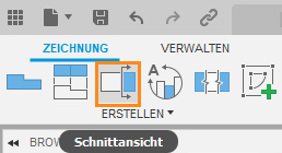 Schnittansicht