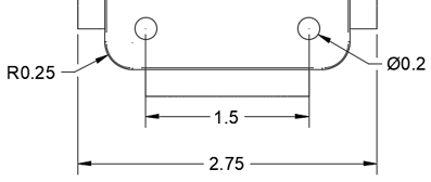 Bemaßungen