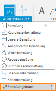 Bemaßungen
