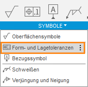 Form- und Lagetoleranzen