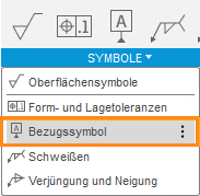 Bezugssymbol