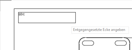 Werkzeugkasten Text - Textwerkzeug