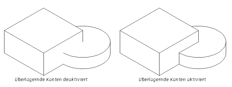 kollisionsverursachende Kanten