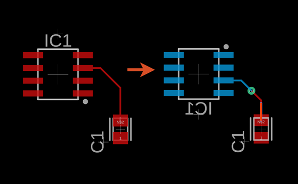2D umkehren - Ergebnis