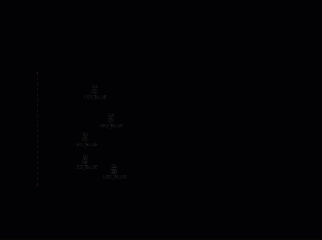 Beispiel für Ausrichtung horizontal zentriert mit Konstruktionslinien