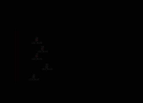 Beispiel für Ausrichtung horizontal zentriert mit gesperrten Linien