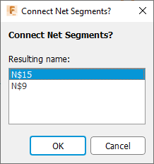 Dialogfeld Verbinden