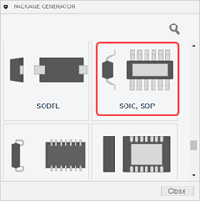 3D Package Generator