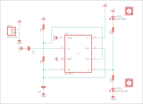Stromversorgung hinzugefügt