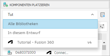 Nach Bibliothek suchen