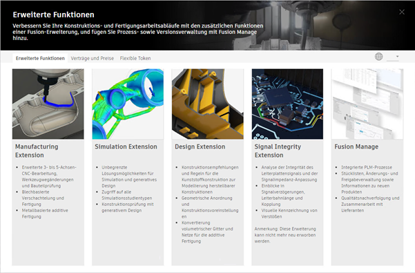 Erweiterungs-Manager