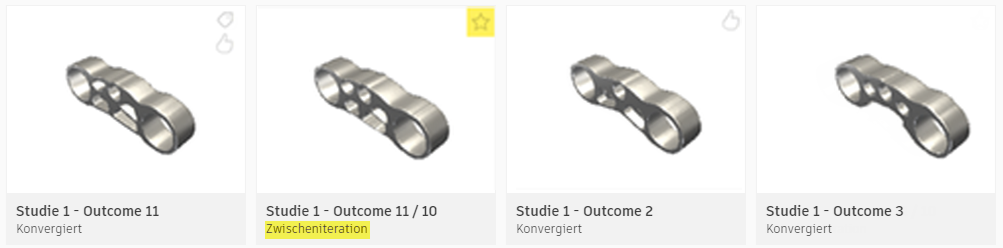 Favoriten, Miniaturansicht
