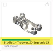 Anzeigen der Iterationsleiste
