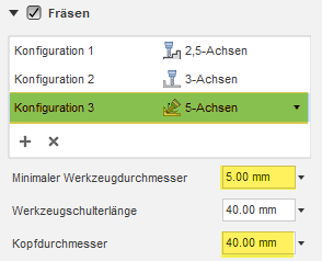 5-Achsen-Fräsen