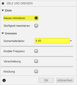 Loader - Ziele