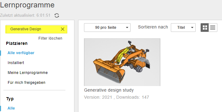 Interaktives Lernprogramm