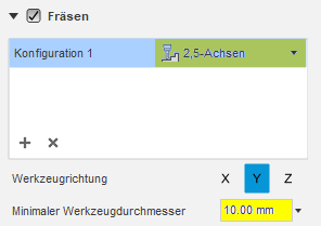 2,5-Achsen-Fräsen