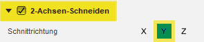 2-Achsen-Schneiden