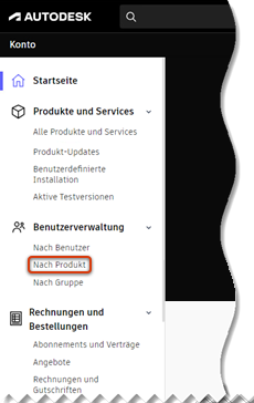 Nach Produkt