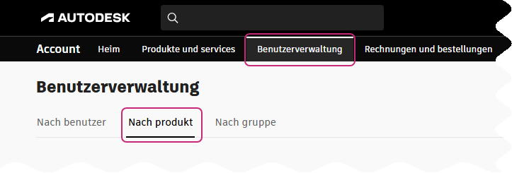 Benutzerverwaltung