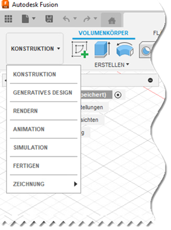 Arbeitsbereiche
