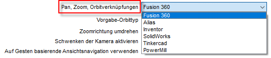 Mauseinstellungen
