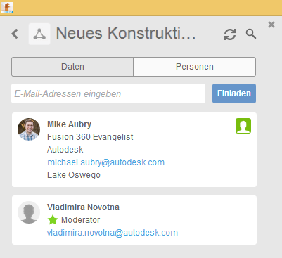 Einladungsliste