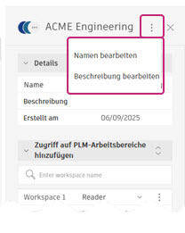 Gruppendetails bearbeiten
