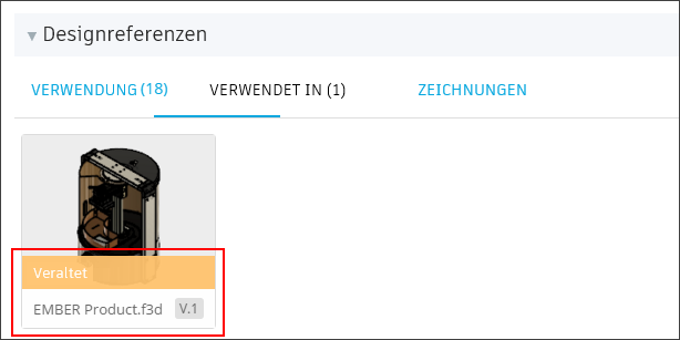 veraltet