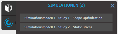 Simulationsstudie im Viewer anzeigen