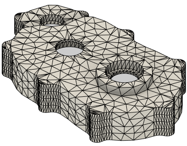 Netz konvertieren - Beispiel für facettiert