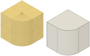 Beispiel für In Volumenkörper konvertieren