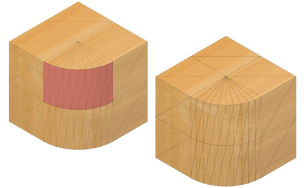 Beispiel für Normale umkehren