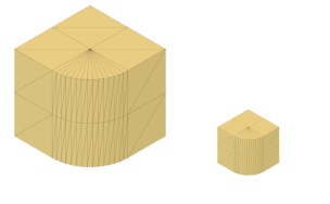 Beispiel für Netz skalieren