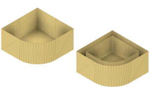 Beispiel für Schale