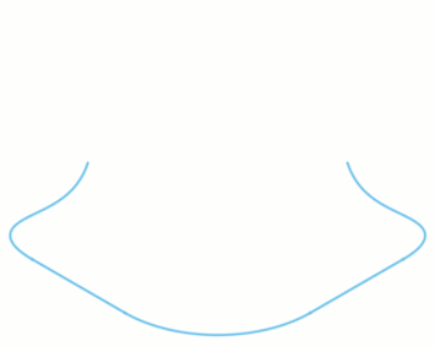 Animation Dünne Extrusion