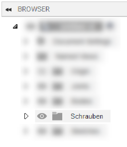 Schrauben - Browser