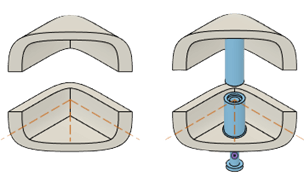 Beispiel für Zapfen