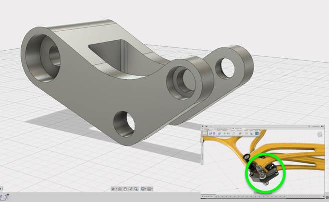 Beispiel für Erstellen eines Modells basierend auf Skizzen