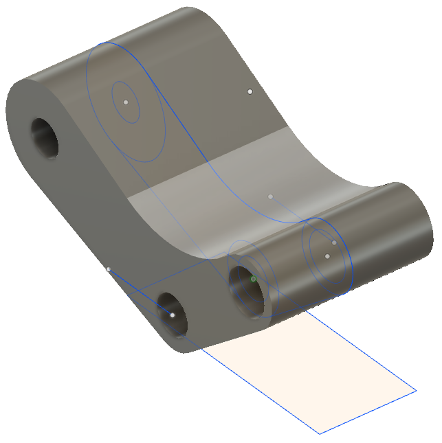 extrudierter Körper