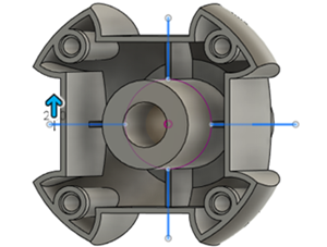 Lernprogramm: Hinzufügen von Funktionen, Steg-Vorschau
