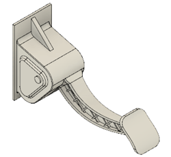 Lernprogramm Hinzufügen von Elementen zu einem Bauteil - Pedal nachher