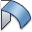 Symbol Erhebung Tangente