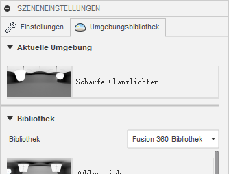 Arbeitsbereich Konstruktion