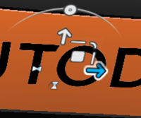 Ausgewählter Aufkleber