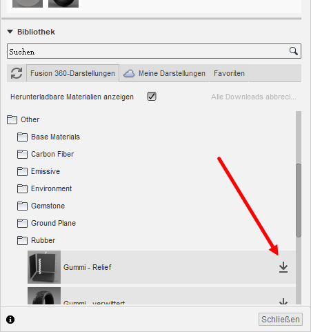 Material Gummi herunterladen